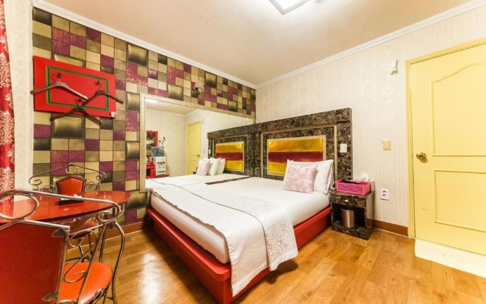 Feel Motel Pocheon Eksteriør bilde